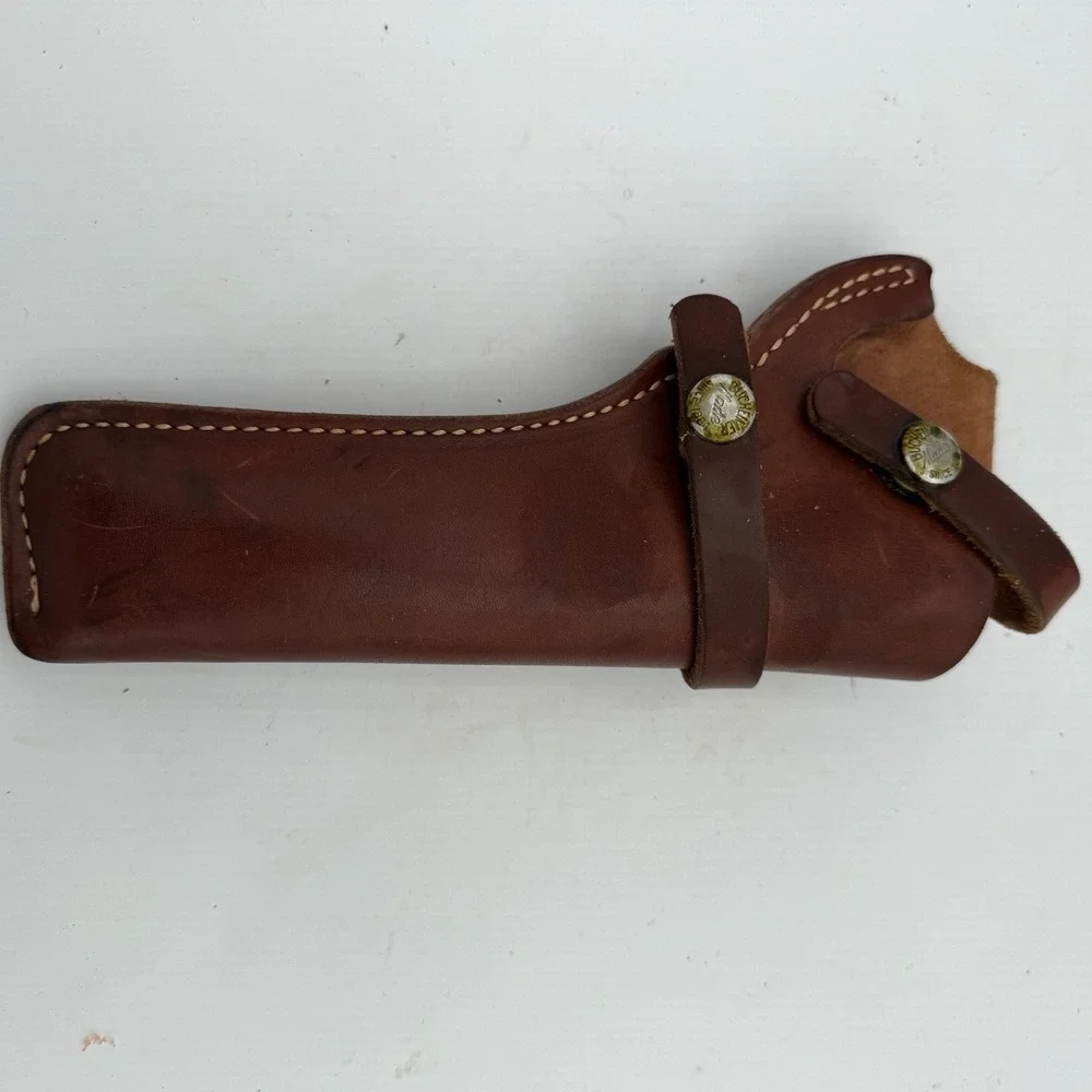 Vintage Bucheimer leather holster #8. 10-77 Longhorn NWOT